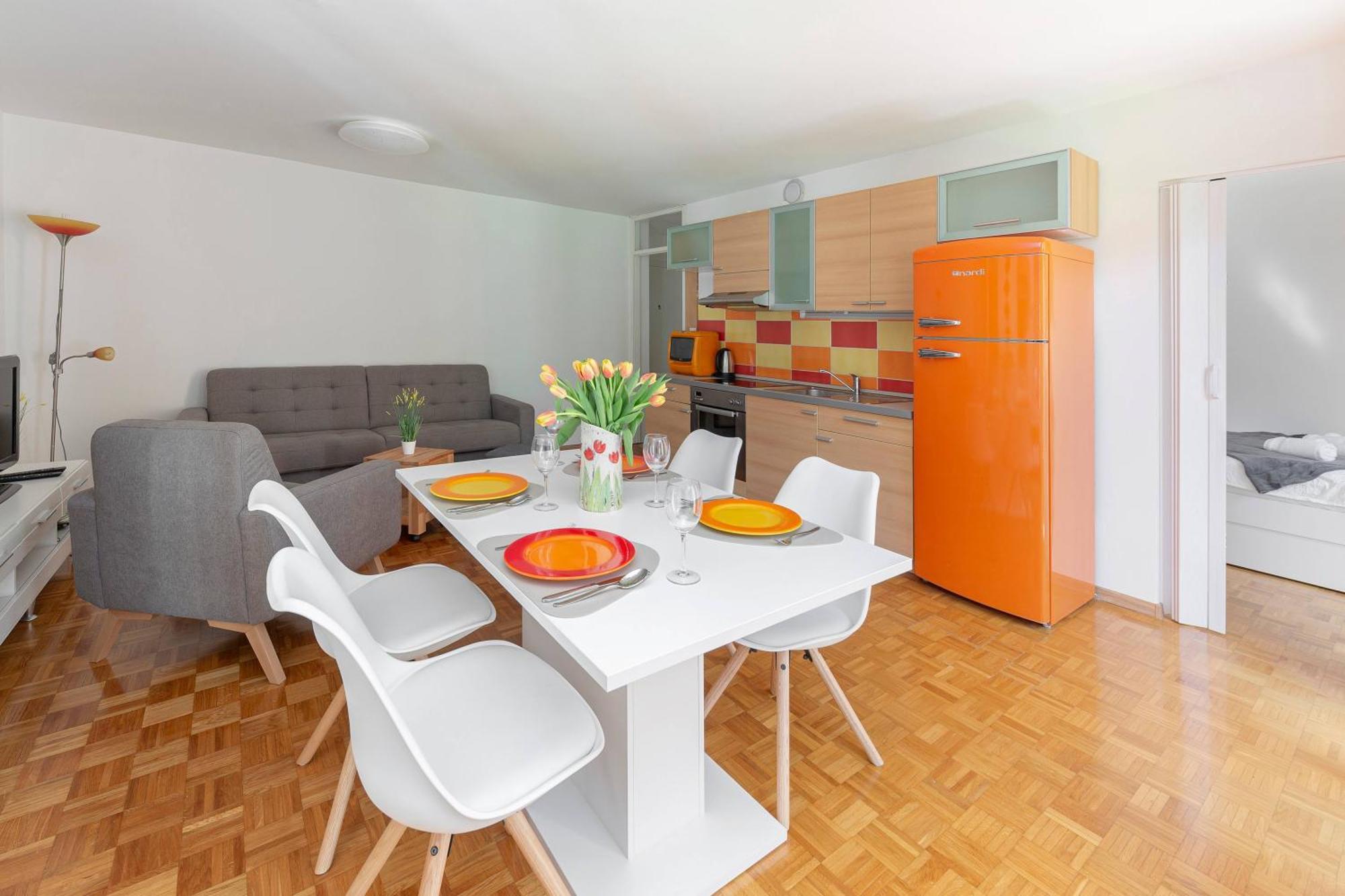 Apartma Angela Ljubljana Luaran gambar