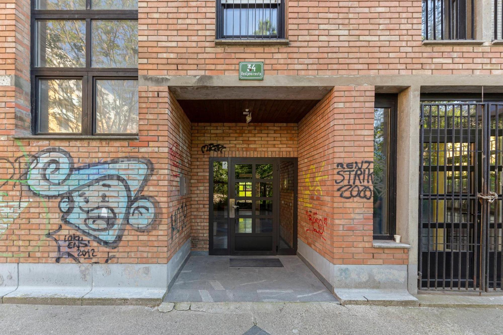 Apartma Angela Ljubljana Luaran gambar